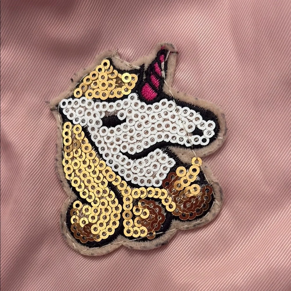 C&C California Light Pink Bomber Jacket 2t
